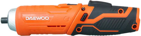 Daewoo Κατσαβίδι Μπαταρίας 3.7V
