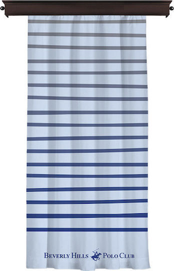 Beverly Hills Polo Club με Τρουκς Λευκή 140x260εκ.