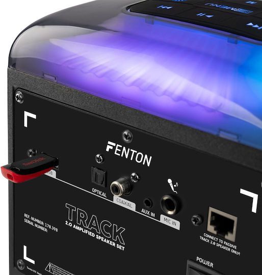 Fenton Тонколона TRACK 2.0 Черна