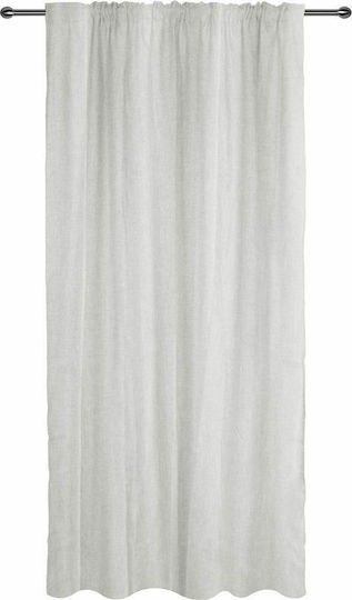 Artisti Italiani Perdele Linen Look Cu Coafură 140x270 cm