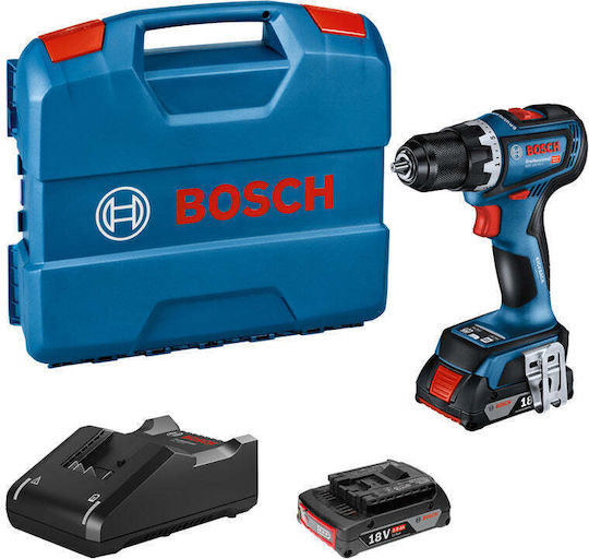 Bosch GSR 18V90 Акумулаторен Винтоверт Безчетков 18V