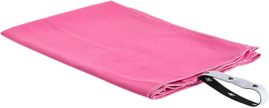 4F Πετσέτα Microfiber Προσώπου Φούξια 90x65εκ.