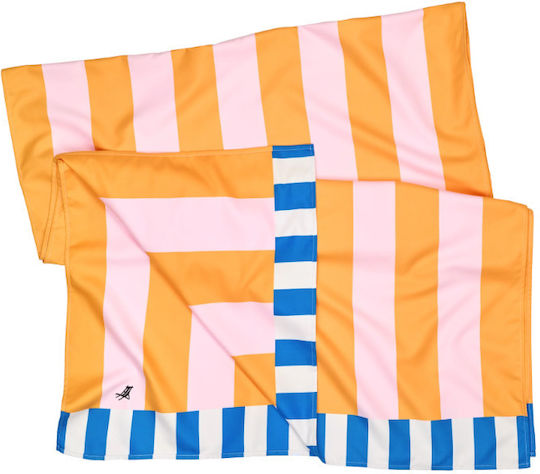 Dock & Bay Πετσέτα Microfiber Σώματος Κίτρινη 200x90εκ.