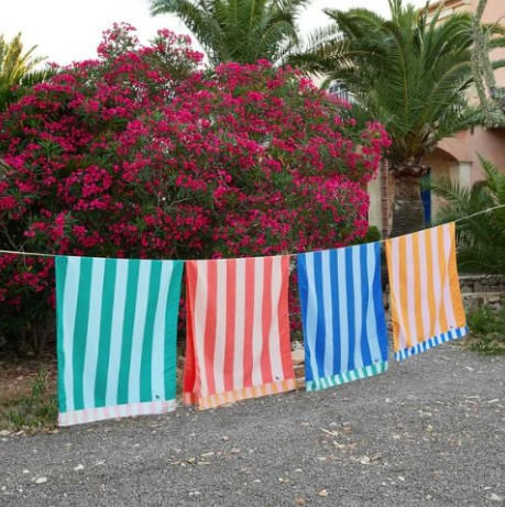 Dock & Bay Πετσέτα Microfiber Σώματος Κίτρινη 200x90εκ.
