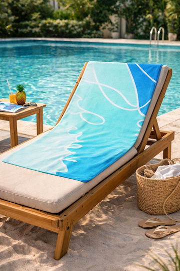 Πετσέτα Θαλάσσης Microfiber 75x150cm Σx Sun Lover 100% Polyester