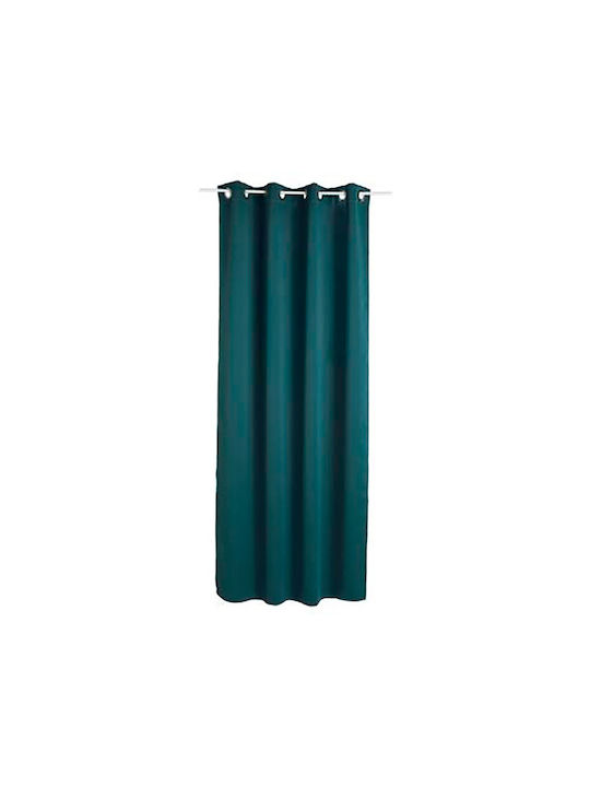 Atmosphera Set Perdele Cu Capse Verzi 135x240cm