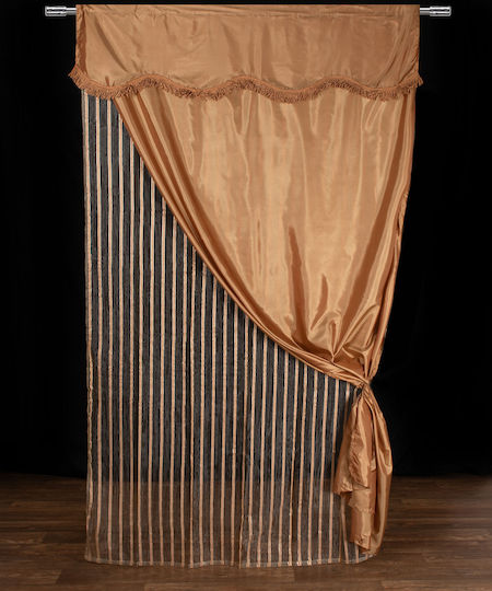 Silk Fashion Maria с Тунел Златисто 150x280 см