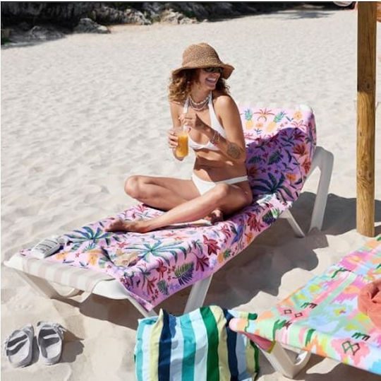 Dock & Bay Cabana Microfiber Towel Body Pink 200x90cm