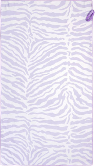 Nima Sol Πετσέτα Microfiber Σώματος Λευκή 160x90εκ.