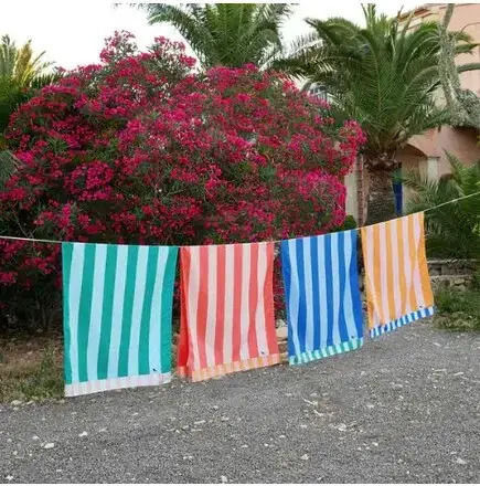 Dock & Bay Cabana Microfiber Towel Body Blue 200x90cm