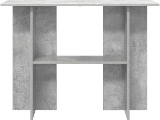 Konsolentisch Aus Holz Grau Beton M100xB30xH75cm