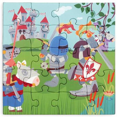 Kinderpuzzle 20pcs Scratch Europe