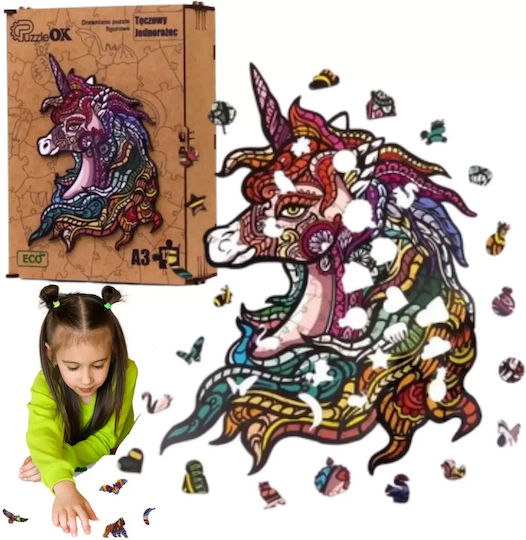 Wooden Kids Puzzle PuzzleOK
