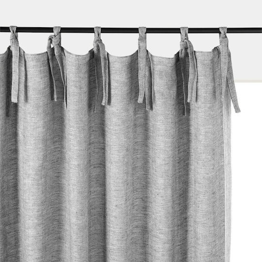 Am.Pm Mit Obere Registerkarte Schwarze 350193468_22665_46 140x260cm