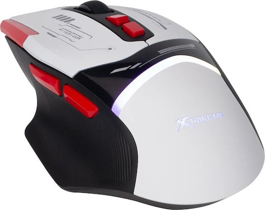 Xtrike Me GM-323 RGB Gaming Mouse 12800 DPI Black