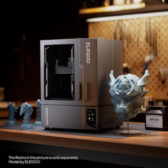 Elegoo Jupiter 2 Αυτόνομος 3D Printer Ρητίνης με Σύνδεση USB / Wi-Fi