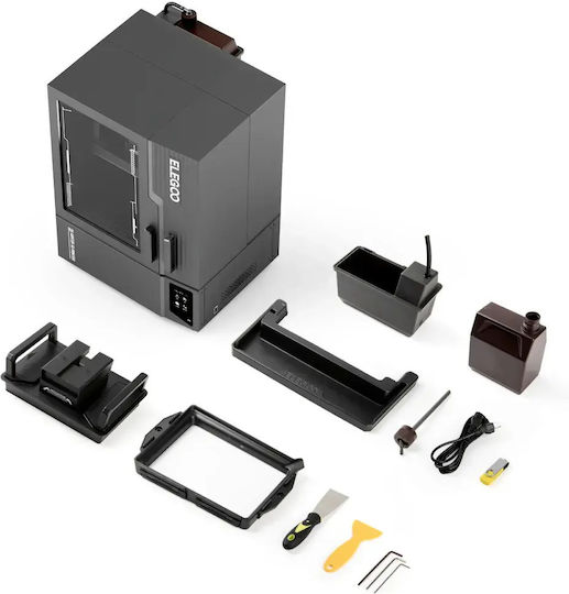 Elegoo Jupiter 2 Αυτόνομος 3D Printer Ρητίνης με Σύνδεση USB / Wi-Fi