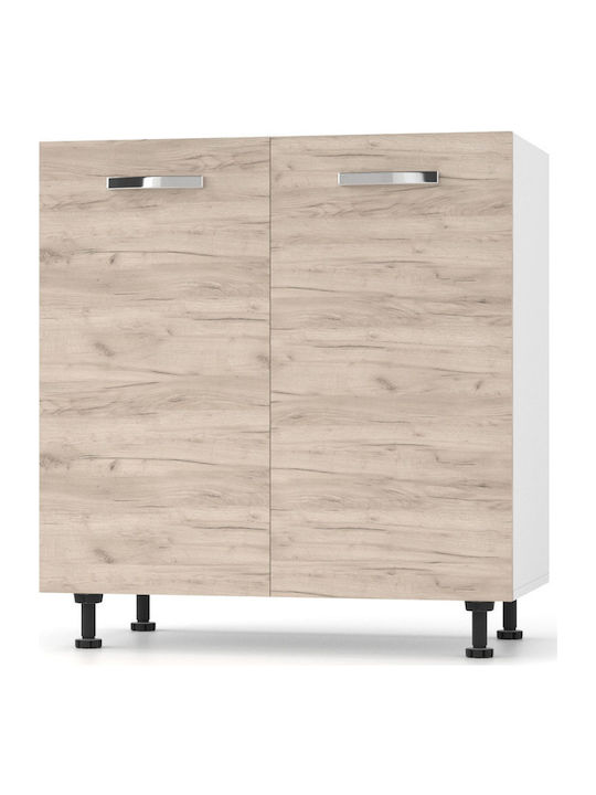 Charlotte Sink Cabinet Oaks 80x46.5x82pcs