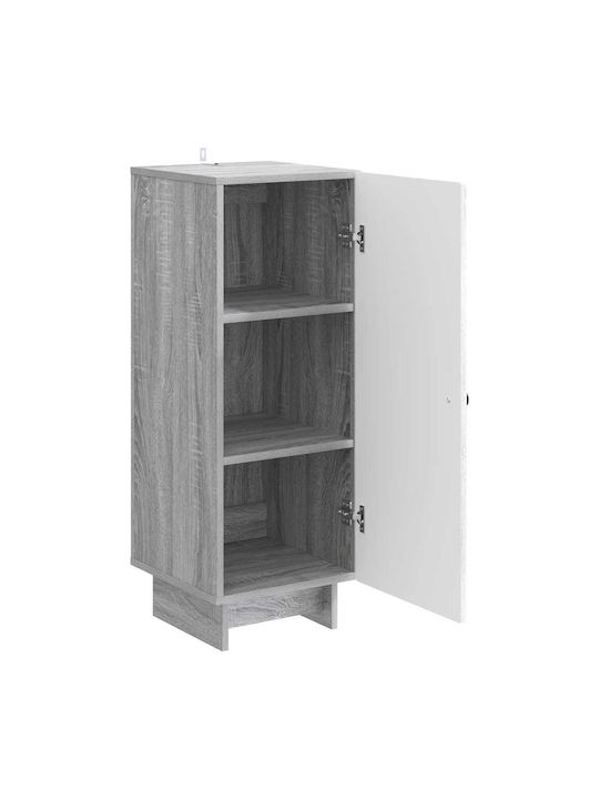 Επιδαπέδιο Ντουλάπι Γκρι 33x34.5x90εκ.