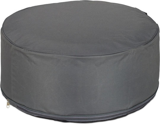 Πολυθρόνα Dark Gray 56x56x26cm Πολυθρόνα Dark Gray 56x56x26cm