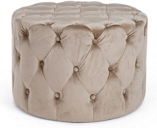 Lorella Stool Beige 60x60x42cm Lorella Stool Beige 60x60x42cm
