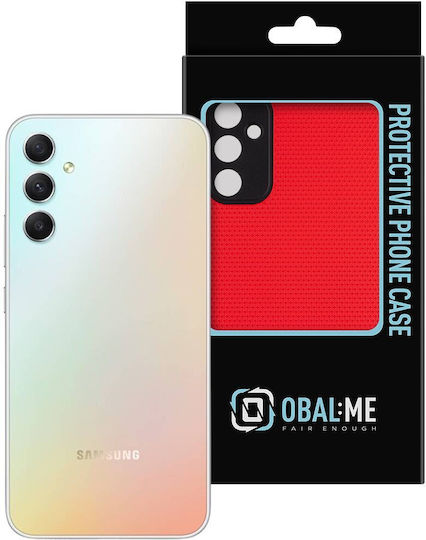 Obal:Me Back Cover Red (Galaxy A34)
