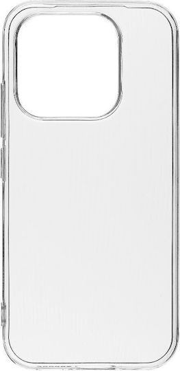 Obal:Me Back Cover Σιλικόνης 1mm Διάφανο (Xiaomi 17)