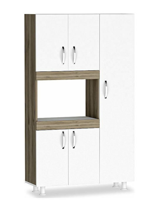 Defne White - Karydi 89x37.5x160Stück
