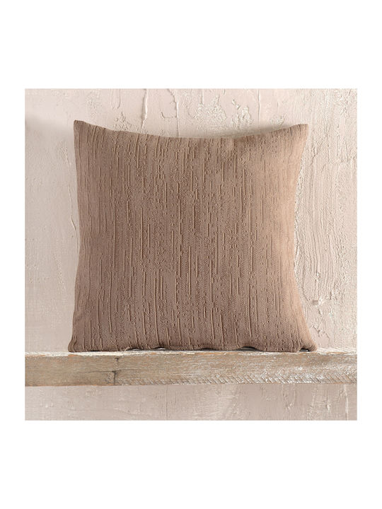 Rythmos Toris Zweisitzer-Sofa Überwurf 2 Seiten Jacquard 180x240cm Beige