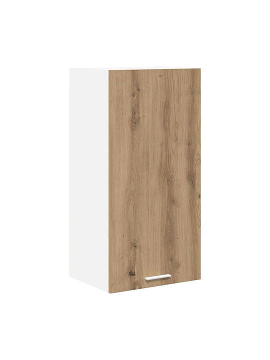 Χειροποίητη Δρυς Και Λευκό 40x31x80buc