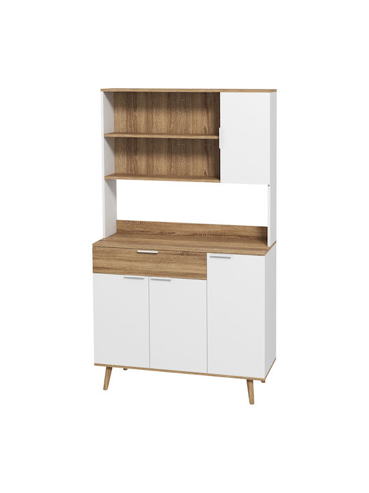 Кухненска Колона Бял 98x39x180бр