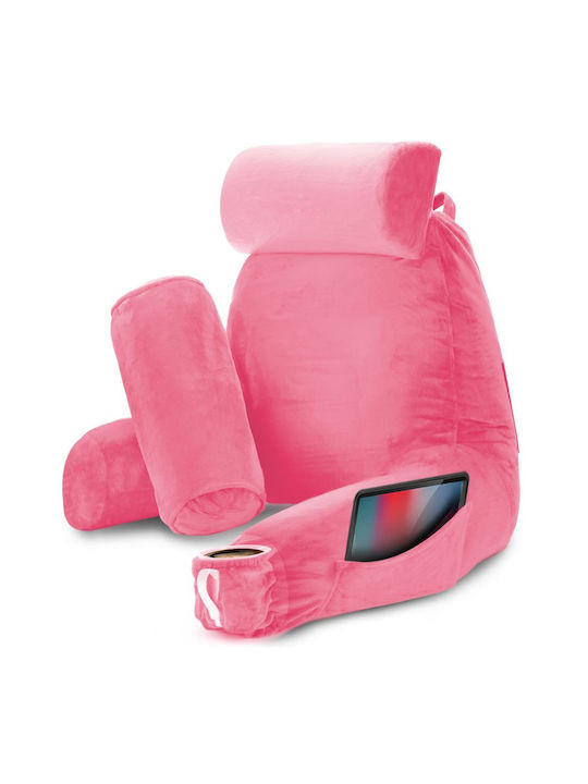 Fotolii Puf Bolster Roz 75x33x91.5cm