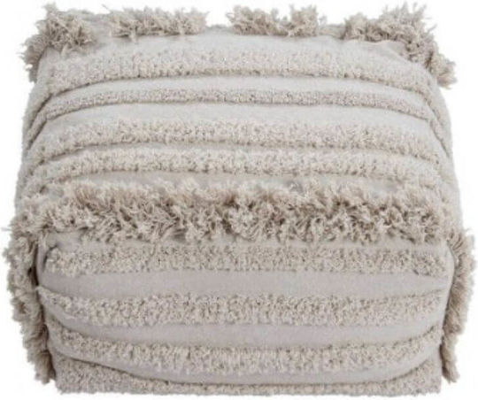 Πουφ Σκαμπό Canals Air Natural Cream 54x54x27cm LΟR-Ρ-ΑΙR-ΝΑΤ Πουφ Σκαμπό Canals Air Natural Cream 54x54x27cm LΟR-Ρ-ΑΙR-ΝΑΤ