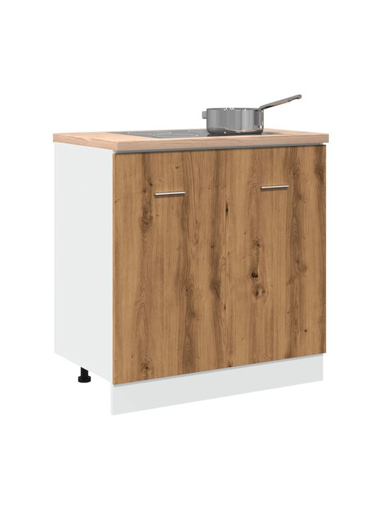 Base Sink Cabinet Artisan Oak Manufactured Wood Artisan Oak 856078