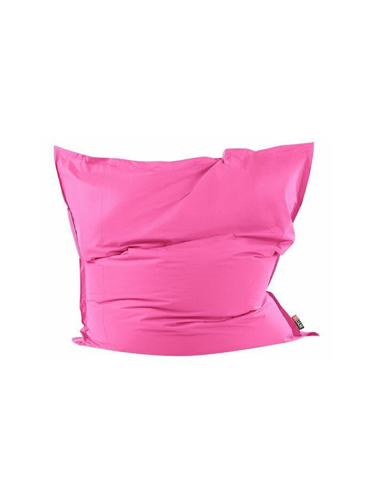 Pouf Nackenrolle Rosa 230x230x20cm