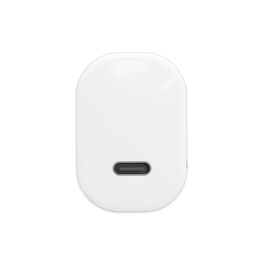 T'nB GaN Charger With USB-C Port And USB-C - USB-C Cable 30W Power Delivery White