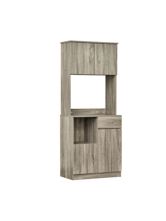 Επιδαπέδιο Ντουλάπι 71x41x178cm