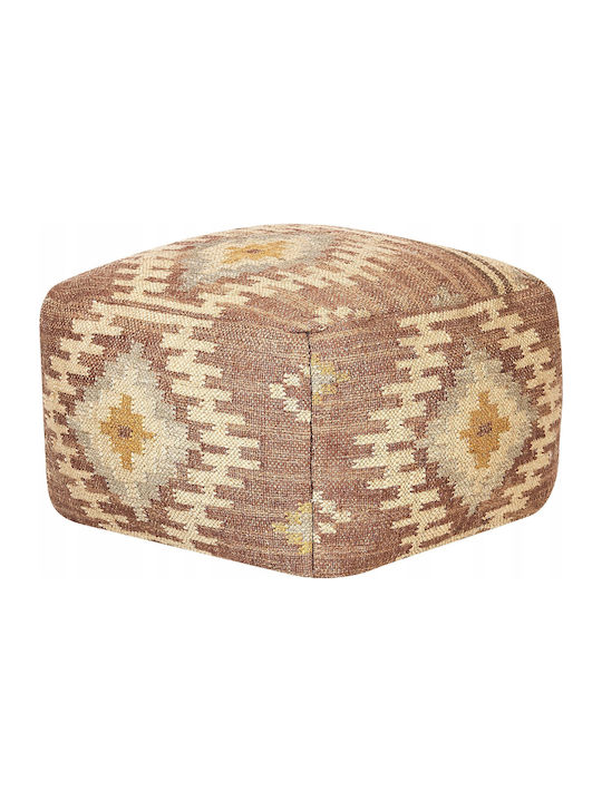 Bean Bag Stool Poof Beel Colorful 50x50x30cm