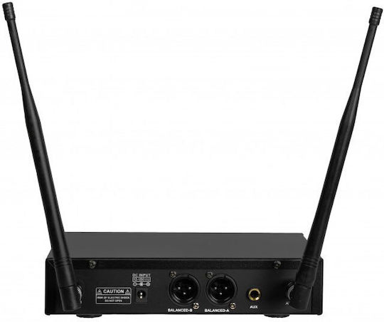 ZZiPP TXZZ414 Σετ Δυναμικό Μικρόφωνο USB Χειρός, Κεφαλής, Ζώνης για Φωνητικά