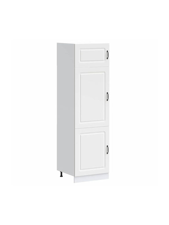 Kalmar Кухненска Колона Бял 60x57x207бр