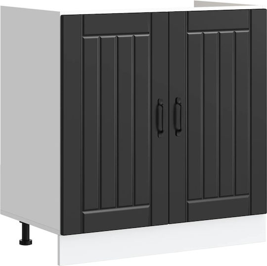 Lucca Ντουλάπι Νεροχύτη 80x46x81.5εκ.