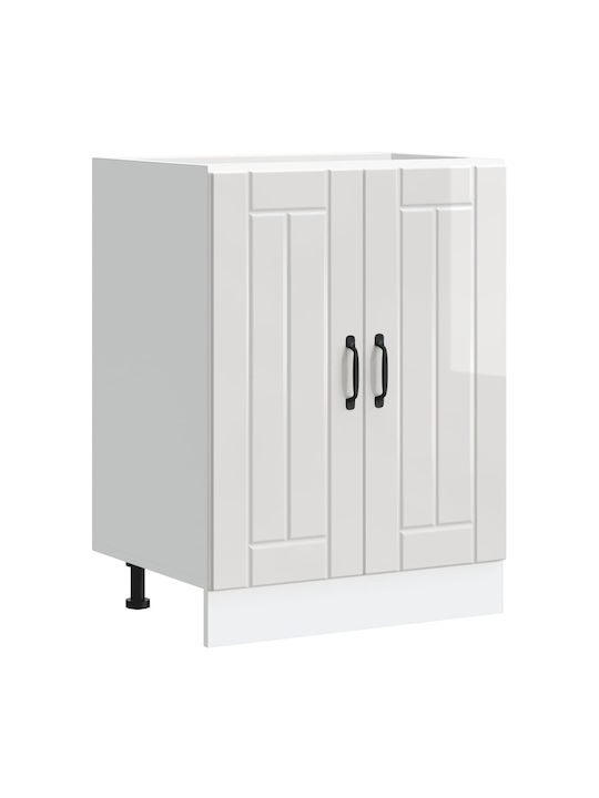 Lucca Dulap pentru Chiuvetă Alb 60x46x81.5buc