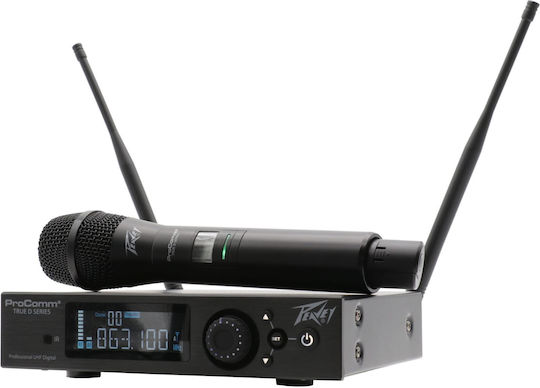 Peavey PROCOMM TRUE D 100CH Set Microfon Wireless De Mână