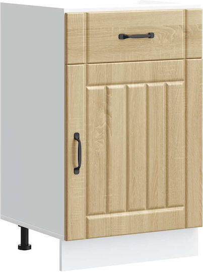 Lucca Ντουλάπι Νεροχύτη 50x46x81.5εκ.