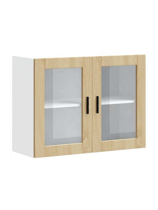 Porto Cabinet Wall Oak Sonoma 80x31x60pcs