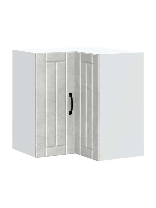 Lucca Eckschrank Wand Concrete Grey 57x57x60Stück