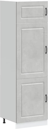 Kalmar Στήλη Κουζίνας 60x57x207εκ. Kalmar Στήλη Κουζίνας 60x57x207εκ.