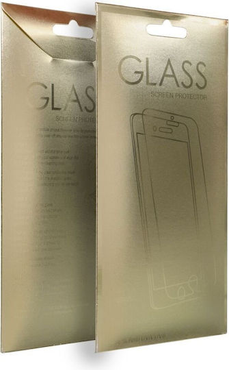 Gold Flex Gehärtetes Glas Aluminium Additiv Displayschutzfolie Motorola Moto G86