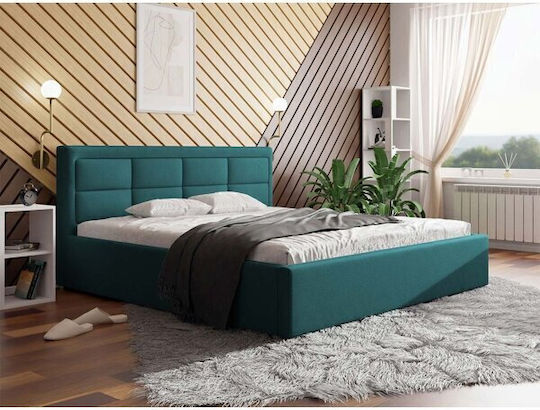 Pomona 102 Pat Tapițat cu Țesătură Pomona 102 Pat Tapițat cu Țesătură