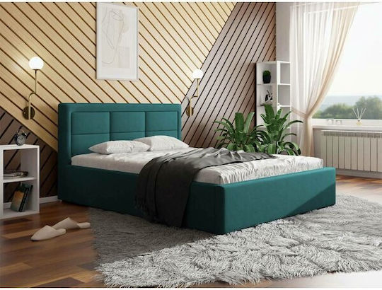 Pomona 103 Pat Tapițat cu Țesătură Pomona 103 Pat Tapițat cu Țesătură